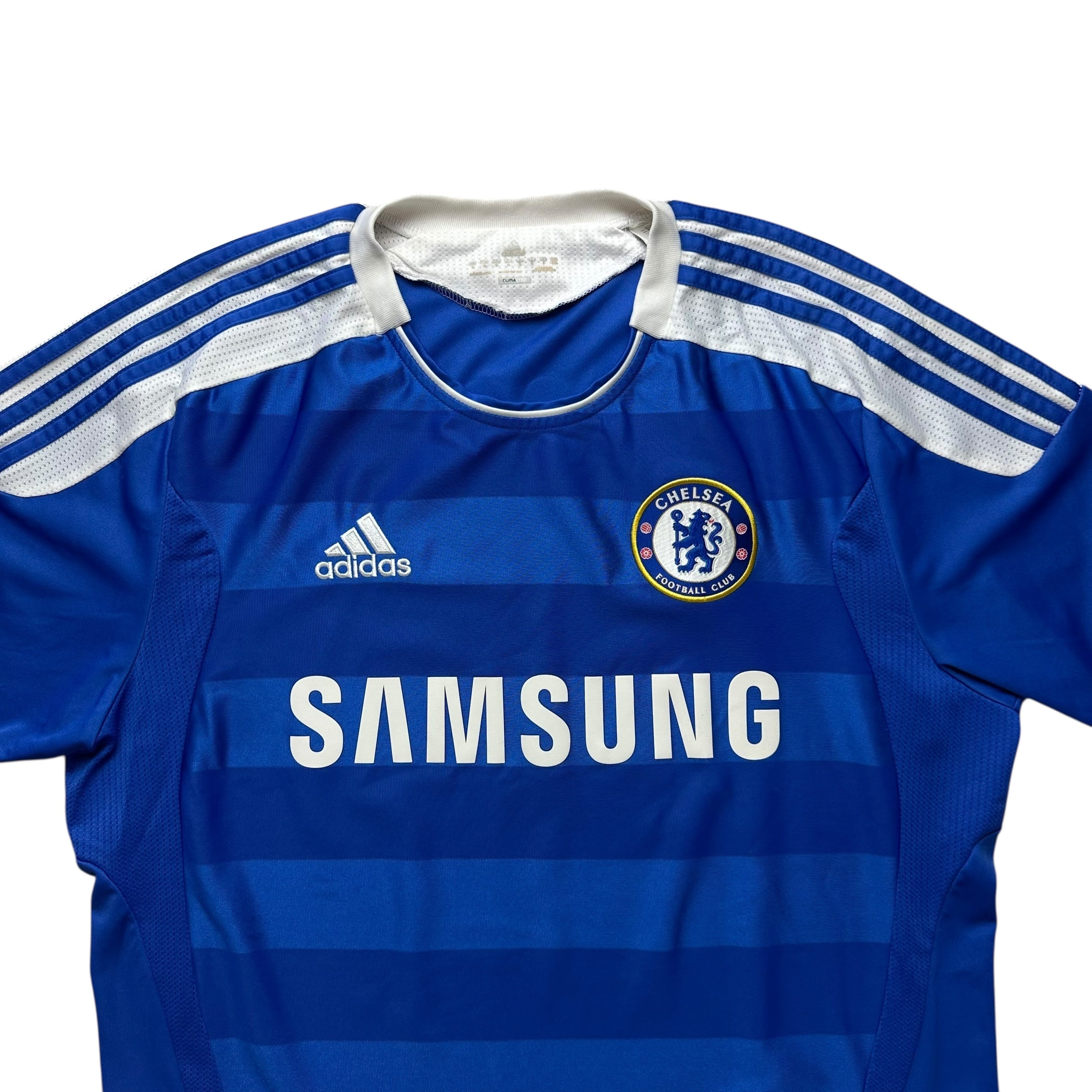 Chelsea 2011-12 Home Shirt (M) Drogba #11